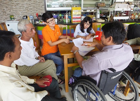 Meeting with Steering Committee members