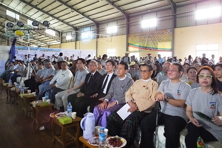 Participants and guests of the Games