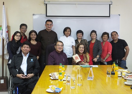 Group photo with APCD and NCDA representatives