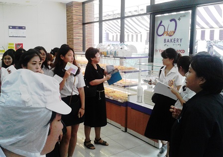 Observing friendly and inclusive working environment at 60 Plus+ Bakery & Cafe