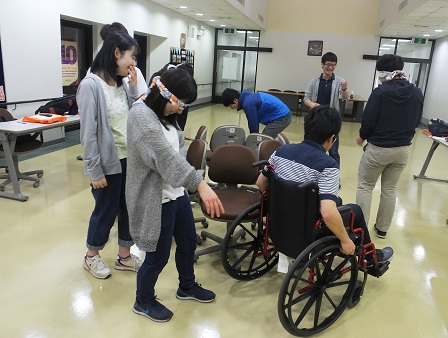 Disability-inclusive exercise for visitors