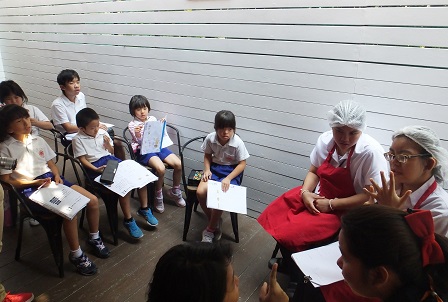 Disability-inclusive friendly interview with trainees with disabilities