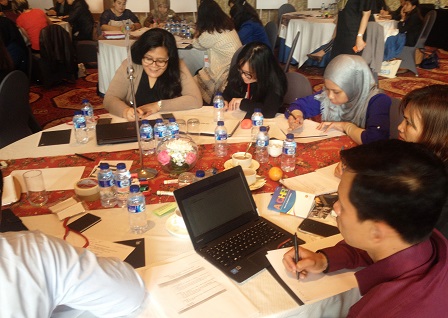 Exercise on the difficulties of persons with hearing loss