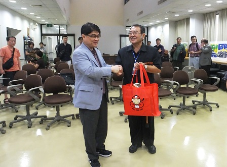 Token of appreciation given to APCD by KODAF