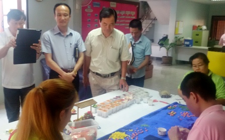 Facility visit to the Association of Parents for Thai Persons with Autism (AU Thai Vocational Center)