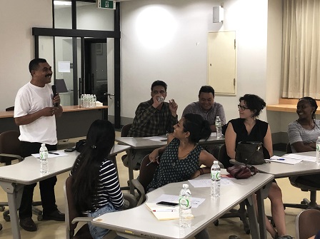 Open forum with participants