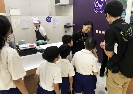 A tour of the 60+ Plus Bakery shop