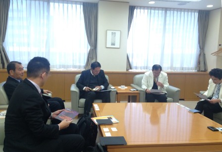 Meeting with Yamazaki Baking Co., Ltd.