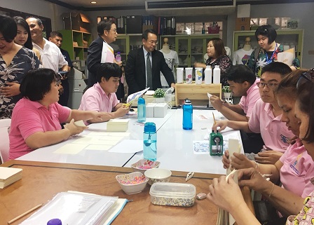 Observation of AU Thai's Art Story Section