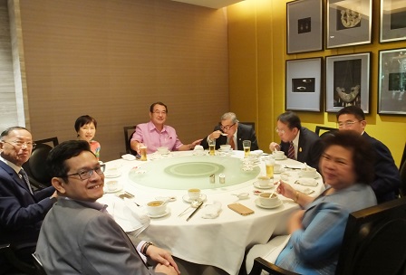 Special lunch for APCD Executive Board members