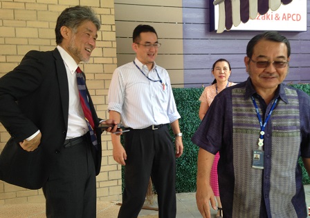 Touring the 60 Plus+ Bakery & Cafe premises