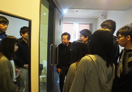 Tour of APCD's accessible facilities 