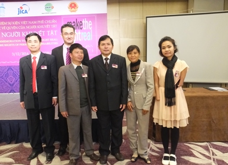 APCD/JAIF project steering committee members