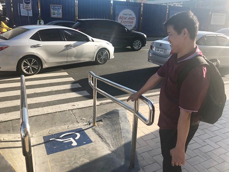 Accessibility audit of the autism walk venue