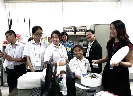 Tour of APCD office and meeting APCD staff