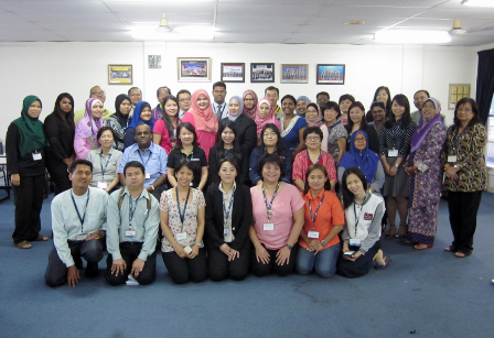 Group photo of Training participants organized by Job Coach Network Malaysia and sponsored by Japan International Cooperation Agency
