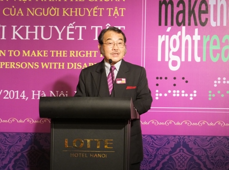 Speech by APCD Executive Director Mr. Akiie Ninomiya