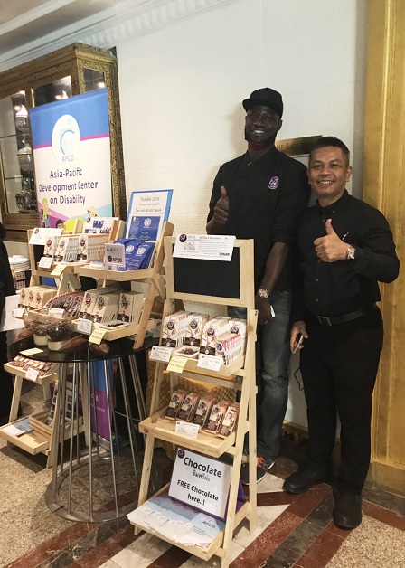 60+ Plus Chocolatier Project Manager Mr. Sunthorn Nowarat