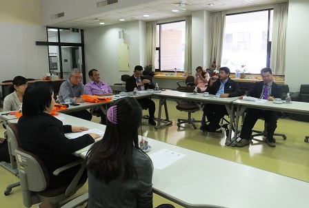 Introduction of APCD staff