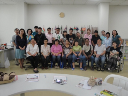 Group Photo among Participants