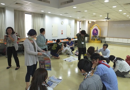 Exercise on the difficulties of persons with hearing loss