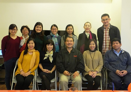 Group photo with APCD and VAN members