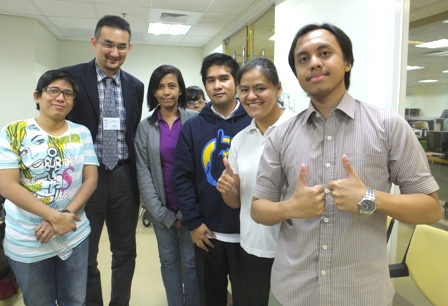 Photo with HoH members and participants of the Training on Captioning in the Philippines