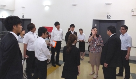 A tour of APCD Training Building's accessible facilities