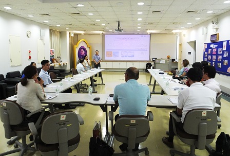 Presentation on APCD's regional collaboration and activities