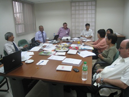  Informal Consultation for Developing CBR Global Network in Collaboration with World Health Organization (WHO)