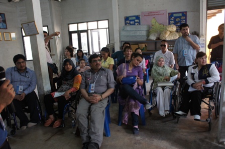 Visiting Self-help Groups and Organizations in the Community