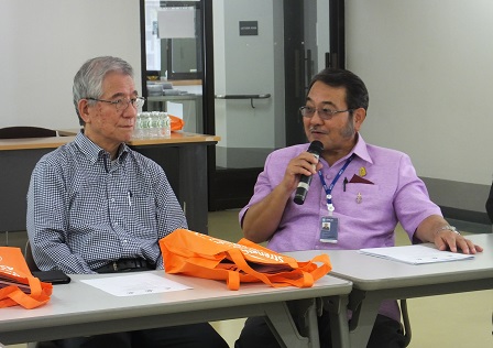 Welcome remarks from the APCD Executive Director