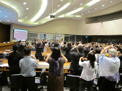 &ldquo;Make the Right Real&rdquo; by All Participants