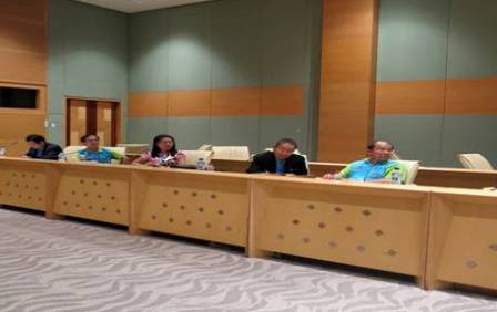 Committee members planning for the 3rd AAN Congress in May 2015