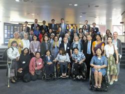 APCD Joins Asia-Pacific Launch of the United Nations Disability Inclusion Strategy: Making the Right Real in Our Region, In commemoration of the International Day of Persons with Disabilities, 3 December 2019, Bangkok, Thailand