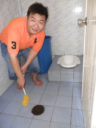 Cleaning as a Volunteer Activity (1)