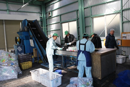 Practice of Recycling in Collaboration with Local Government