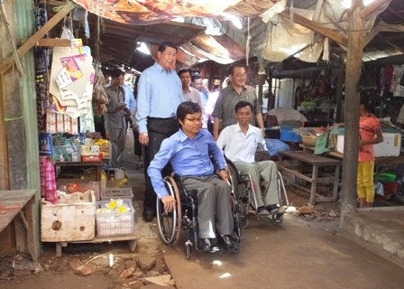 Market check of Phlov Thmey Market