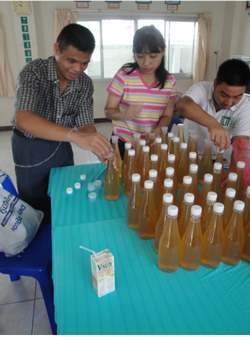 Preparing and getting ready to sell