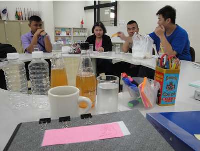 Discussion how to promote the products (Dish Washing Liquid)