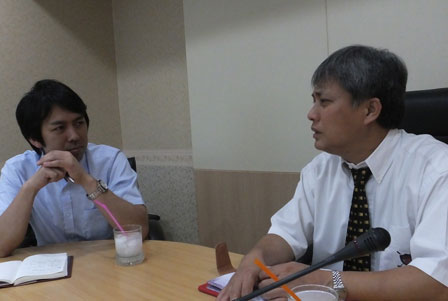 discussing on national curriculnum with ministry of education