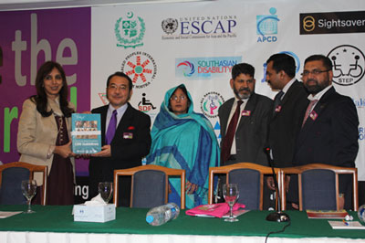 Introducing the New CBR Guidelines with WHO Pakistan and other CBR stakeholders