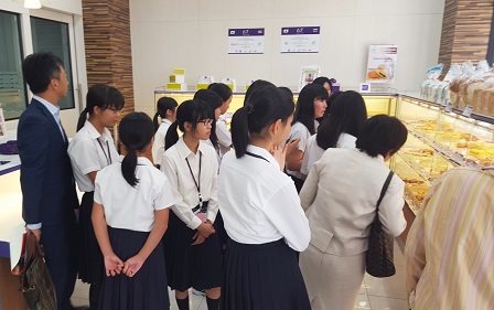 Visit to the 60 Plus+ Bakery and Cafe at the APCD administration building