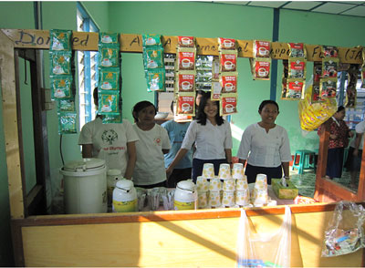 Self-advocate group in Yangon, Myanmar