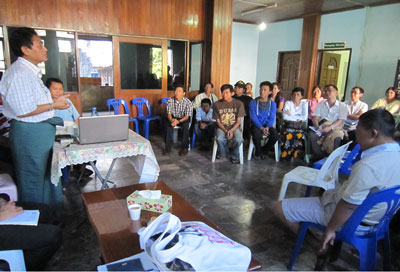 The Family Support Network conducted meeting to share information and discuss about the future plan