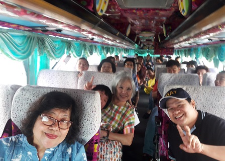 Dao Ruang study trip to learn more about eco-tourism in one of Thailand's incredible waterfalls