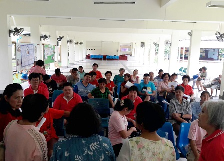 More than 20 participants consisting of self-advocates, parents, and supporters