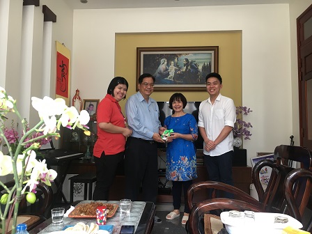 ASEAN Autism Mapping Team with Albert Einstein School for Autism founder and former Vietnam Autism Network chairperson Ms. Pham Thi Yen