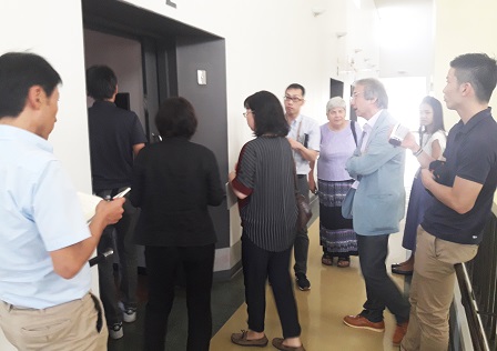 Tour of APCD's accessible facilities