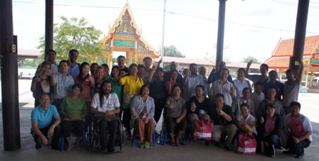 Group Photo at Lan Tak Fah Temple